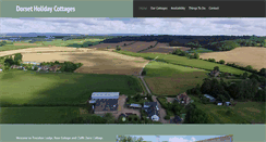 Desktop Screenshot of dorsetholidaycottages.net