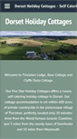 Mobile Screenshot of dorsetholidaycottages.net